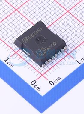 场效应管(MOSFET) FDBL0200N100 HPSOF-8 onsemi(安森美) 元器件