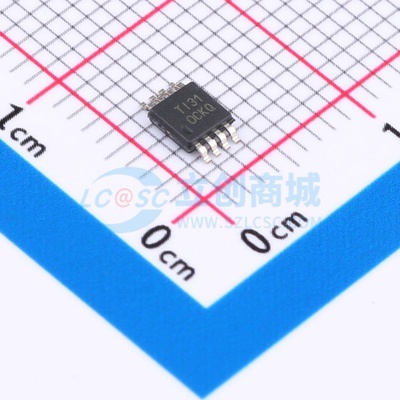 音频功率放大器 OPA1602AIDGKR VSSOP-8 TI/德州 电子元器件配单