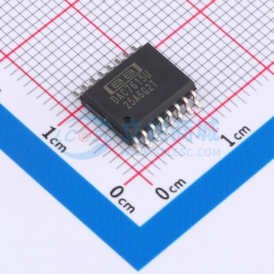 数模转换芯片DAC DAC7615U SOIC-16 TI/德州 电子元器件原装正品