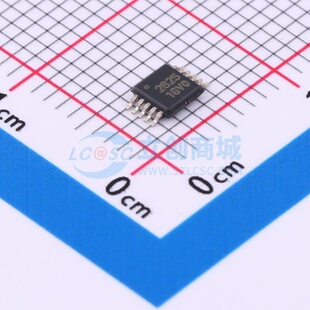 精密运放 OPA2625IDGSR VSSOP-10 TI/德州 电子元件配单原装正品