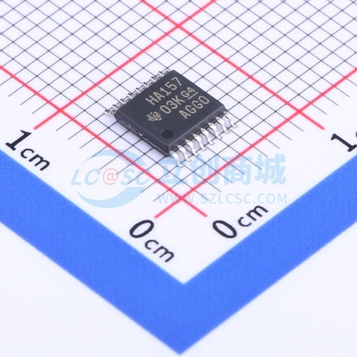信号开关/编解码器/多路复用器 SN74AHC157PWR TSSOP-16 TI/德州