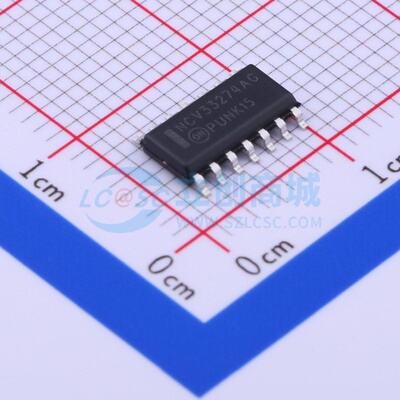 运算放大器 NCV33274ADR2G SOIC-14 onsemi(安森美) 电子元件配单