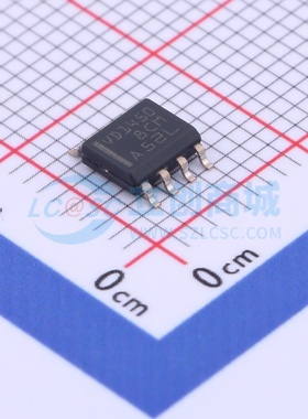RS-485/RS-422芯片 THVD1450DR SOIC-8 TI/德州 电子元件原装正品