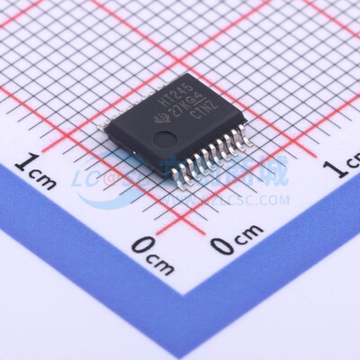 缓冲器/驱动器/收发器 SN74HCT245DBR SSOP-20 TI/德州 原装正品