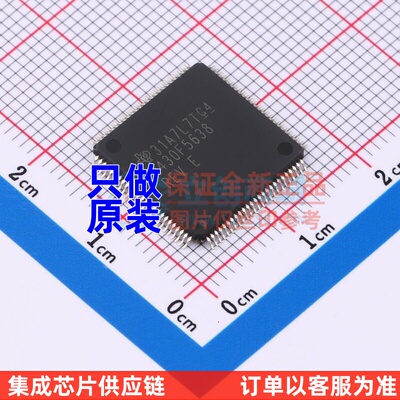 单片机(MCU/MPU/SOC) MSP430F5638IPZR LQFP-100 TI/德州 元器件