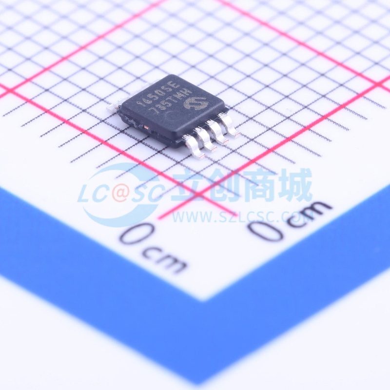 DC-DC电源芯片 MCP1650S-E/MS MSOP-8 MICROCHIP(美国微芯) 原装