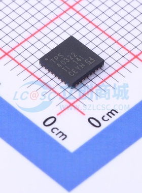 DC-DC电源芯片 TPS40322RHBR VQFN-32 TI/德州 电子元件原装正品