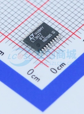 LED驱动 LT3477IFE#PBF TSSOP-20 ADI(亚德诺) 电子元件原装正品
