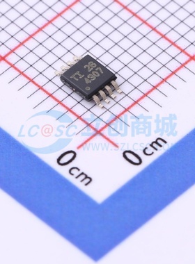 信号缓冲器/中继器/分配器 TCA4307DGKR MSOP-8 TI/德州 原装正品