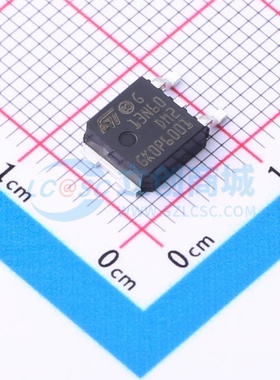 场效应管(MOSFET) STD13N60DM2 TO-252 意法半导体芯片 原装正品