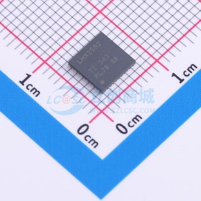 时钟发生器/频率合成器/PLL LMX2592RHAT VQFN-40 TI/德州 元器件