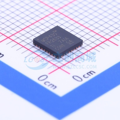 单片机(MCU/MPU/SOC) MSP430FR2633IRHBT QFN-32 TI/德州 元器件