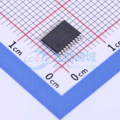 缓冲器/驱动器/收发器 MC74LCX240DTR2G TSSOP-20 onsemi(安森美)
