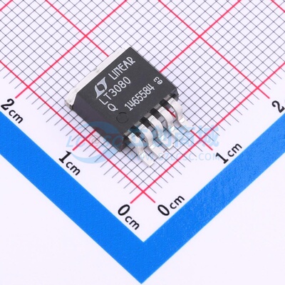 线性稳压器(LDO) LT3080EQ#TRPBF DDPAK-5 ADI(亚德诺) 原装正品