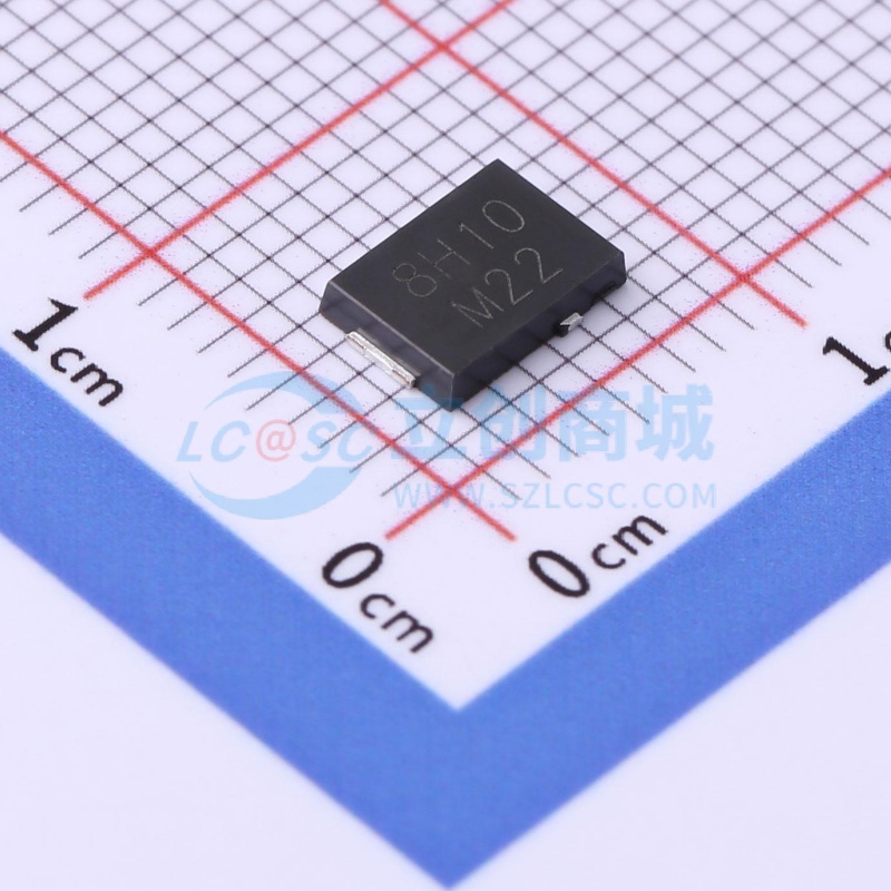 肖特基二极管 SS8PH10-M3/86A TO-277A VISHAY(威世) 电子元器件