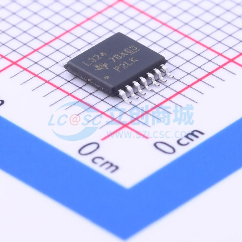 运算放大器 LM324PWR TSSOP-14 TI/德州 电子元器件配单原装正品