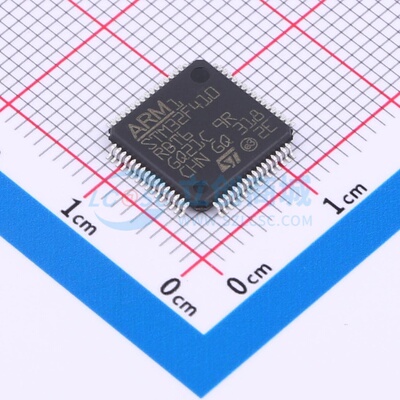 单片机(MCU/MPU/SOC) STM32F410RBT6TR LQFP-64 意法半导体芯片