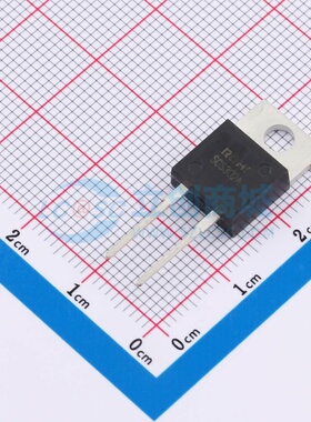 碳化硅二极管 SCS302AHGC9 TO-220ACP ROHM(罗姆) 电子元器件配单