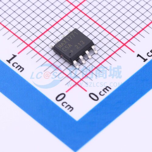 DC-DC电源芯片 MAX1771CSA+T SOIC-8 MAXIM(美信) 电子元器件配单