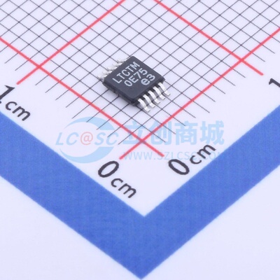 DC-DC电源芯片 LT3480EMSE#TRPBF MSOP-10 ADI(亚德诺) 原装正品