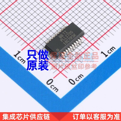 时钟发生器/频率合成器/PLL PLL1705DBQR SSOP-20 TI/德州 元器件