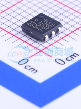 静电保护器(TVS/ESD) DS9503P+ TSOC-6 MAXIM(美信) 电子元件配单
