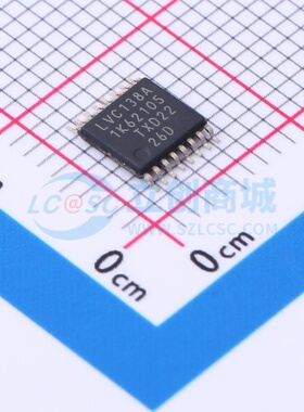 信号开关/编解码器/多路复用器 74LVC138APW-Q100J TSSOP-16 Nexp