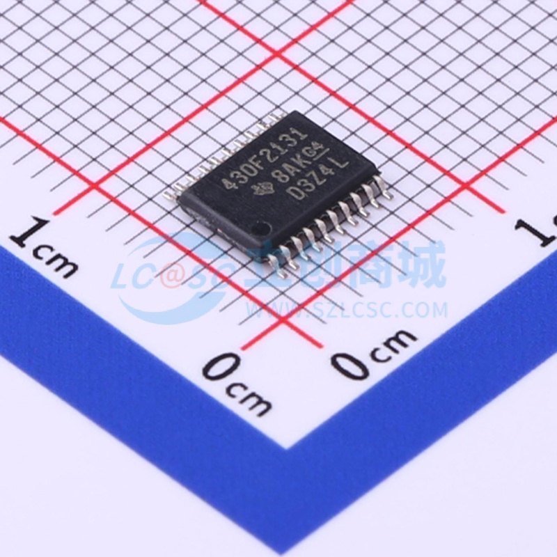 单片机(MCU/MPU/SOC) MSP430F2131IPWR TSSOP-20 TI/德州 元器件