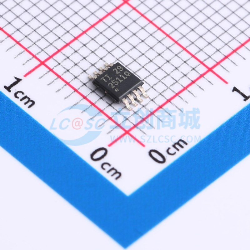 功率电子开关 TPS2511QDGNRQ1 MSOP-8 TI/德州 电子元件原装正品