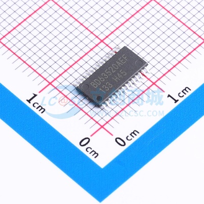 步进电机驱动芯片 BD63520AEFV-E2 HTSSOP-28 ROHM(罗姆) 元器件