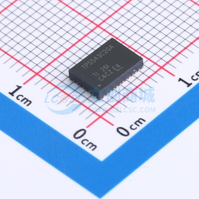 DC-DC电源芯片 TPS543C20ARVFR LQFN-40 TI/德州 电子元器件配单