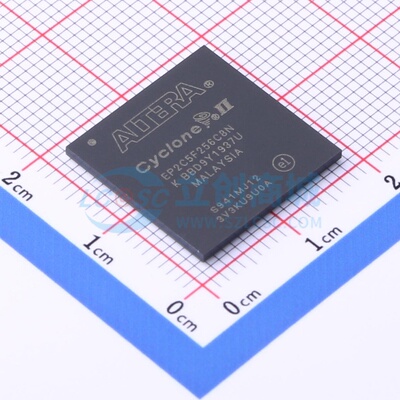 可编程逻辑器件(CPLD/FPGA) EP2C5F256C8N FBGA-256 Altera/阿尔