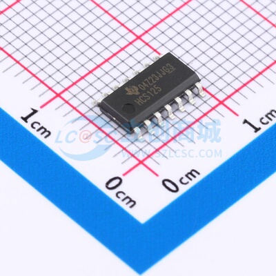 缓冲器/驱动器/收发器 SN74HCS125DR SOIC-14 TI/德州 电子元器件