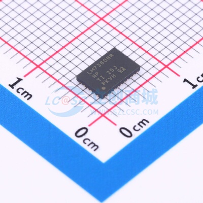 DC-DC电源芯片 LM73606RNPT WQFN-30(4x6) TI/德州 电子元件配单