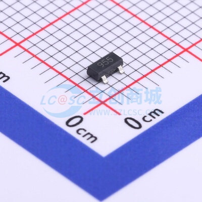 三极管(BJT) ZXTP23140BFHTA SOT-23 DIODES(美台) 电子元件配单