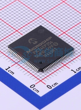 单片机(MCU/MPU/SOC) PIC24EP256GU810-I/PF TQFP-100 MICROCHIP(