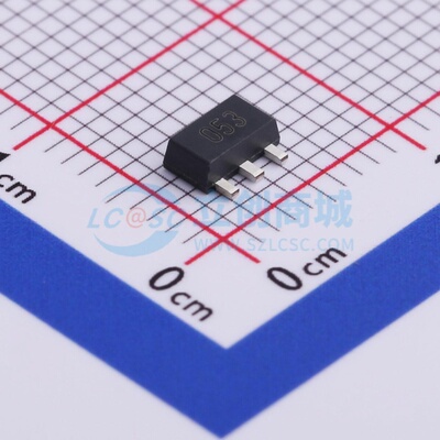 三极管(BJT) FCX1053ATA SOT-89 DIODES(美台) 电子元件原装正品