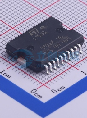功率电子开关 L9651-TR SOIC-20-11mm 意法半导体芯片 电子元器件