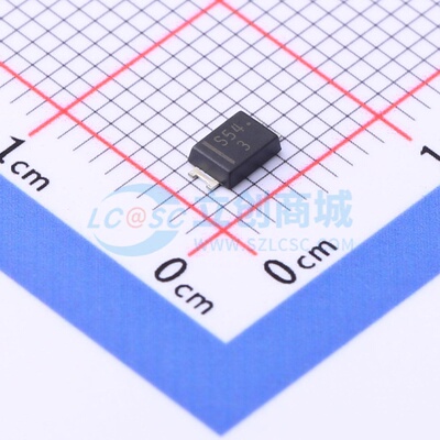 肖特基二极管 SM540AF SMA LRC(乐山无线电) 电子元器件原装正品