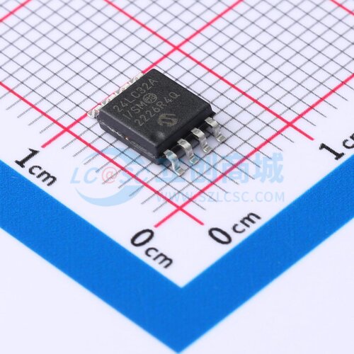 EEPROM 24LC32A-I/SM SOIC-8 MICROCHIP(美国微芯) 电子元件配单