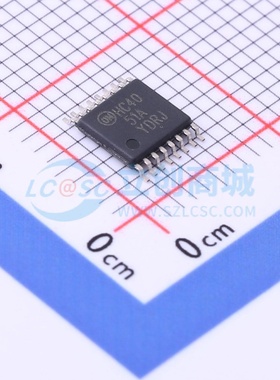 信号开关/编解码器/多路复用器 MC74HC4051ADTR2G TSSOP-16 onsem