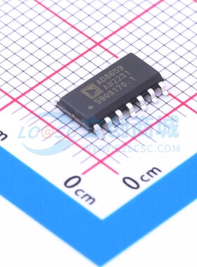 运算放大器 AD8659ARZ SOIC-14 ADI(亚德诺) 电子元器件原装正品