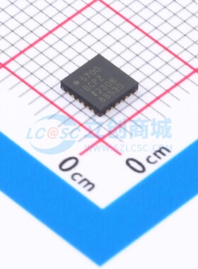 接口芯片 AD5700BCPZ-R5 LFCSP-24 ADI(亚德诺) 电子元件原装正品