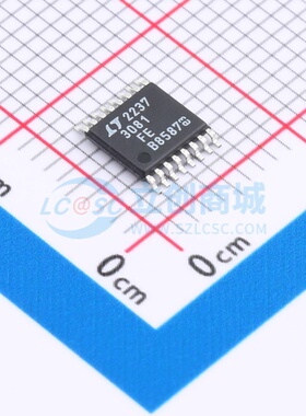 线性稳压器(LDO) LT3081EFE#PBF TSSOP-16 ADI(亚德诺) 原装正品