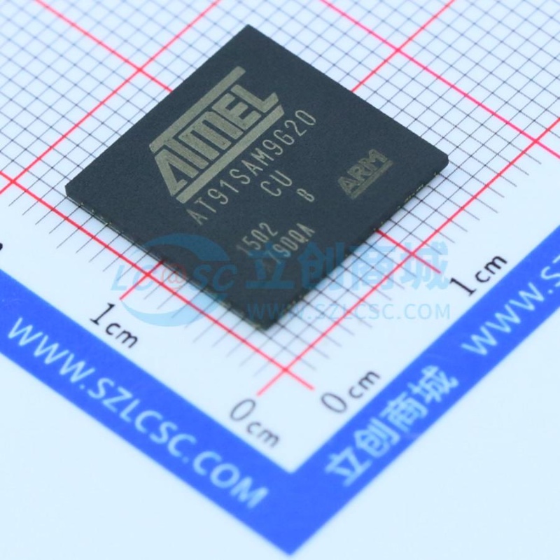 单片机(MCU/MPU/SOC) AT91SAM9G20B-CU LFBGA-217 MICROCHIP(美国