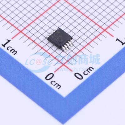 模拟开关/多路复用器 MAX4734EUB+ MSOP-10 MAXIM(美信) 原装正品
