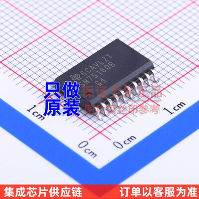 缓冲器/驱动器/收发器 SN75160BDW SOIC-20 TI/德州 电子元件配单