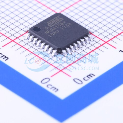 单片机(MCU/MPU/SOC) ATMEGA168V-10AU LQFP-32 MICROCHIP(美国微