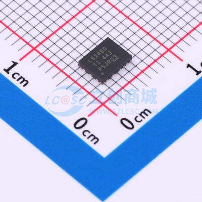 DC-DC电源芯片 LM62460RPHR VQFN-16-HR(4.5x3.5) TI/德州 元器件