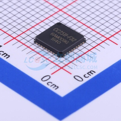 无线收发芯片 CC2511F32RSPR QFN-36 TI/德州 电子元器件原装正品